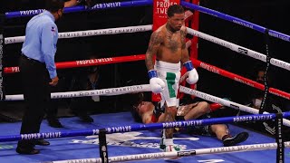 Gervonta Davis vs Leo Santa Cruz Full Fight  FROM INSIDE THE ARENA [upl. by Eyak]