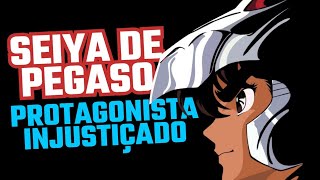 O PROTAGONISTA INJUSTIÇADO  SEIYA PEGASO [upl. by Walston]