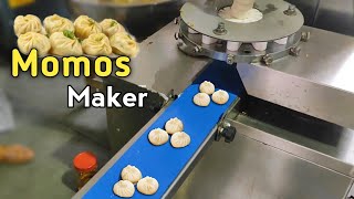 Momos Making Machine  Money Making Business Ideas 2023 [upl. by Eyeleen]