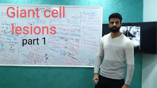 giant cell lesions  part 1  oral pathology عزت شومان [upl. by Sanborne]