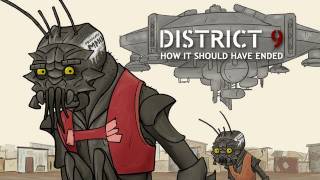 How District 9 Should Have Ended [upl. by Sisi]