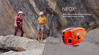 NEOX® the Ultimate Device for Lead Belaying [upl. by Yk882]