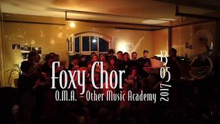 DER FOXY CHOR singt quotDie Wäschequot von Kofelgschroa [upl. by Annahsit]