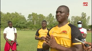 Football Burkina  quotLorsque vous sortez pour défendre les couleurs cest la patrie ou la mortquot [upl. by Katzman]