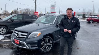 Check Out the 2015 MercedesBenz GLK 350 4dr Allwheel Drive 4MATIC at Stouffville Toyota [upl. by Ellevart164]