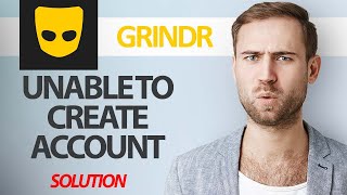 How To Fix Grindr App Unable To Create Account  Step By Step [upl. by Critta]