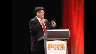 Dr David Matsumoto Happiness Conference explains Duchenne Smiles [upl. by Soelch]