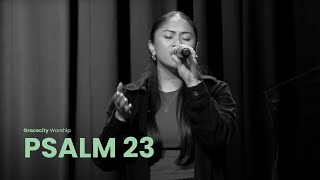 Psalm 23 I Am Not Alone  Hosanna  Gracecity Worship [upl. by Nylyahs884]