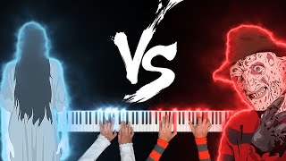 Freddy VS Samara  Lullaby Piano Battle Piano Cover [upl. by Haek]