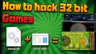 How to Hack 32 bit games with sweddll C net [upl. by Fons]