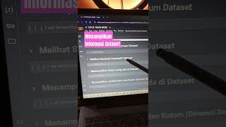 Menampilkan informasi dataset tutorial analisissentimen skripsi naivebayes [upl. by Eimmac]
