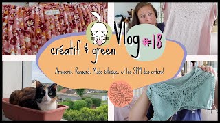 la semaine de la faille spatio temporelle 🌿Vlog 18🧶 [upl. by Oicangi]