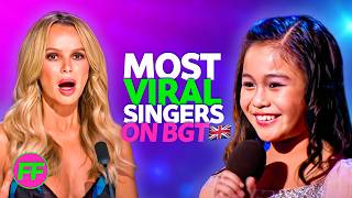 Singers That Went VIRAL WORLDWIDE 🤯 On Britains Got Talent 🇬🇧 [upl. by Marshall203]