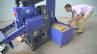 6N70 Pro Max Commercial Type Rice Huller4 amazing functions you can get in one machine [upl. by Weiss]