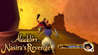 Lets Play Aladdin Nasiras Revenge Part 3  Agrabah Level 3 12 [upl. by Gretel]