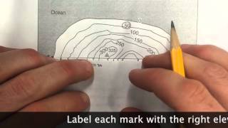 Making Topographic Map Profiles [upl. by Juliana266]