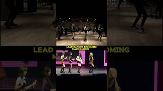 When lead dancer becomes main dancer 😅 blackpink blink [upl. by Acinot]