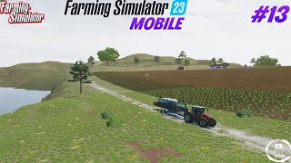 New field in farming simulator 23 NEUBRUNN gameplay 13 [upl. by Hamnet]