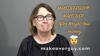 Older Woman Reinvents Herself  A MAKEOVERGUY Makeover [upl. by Nordna]