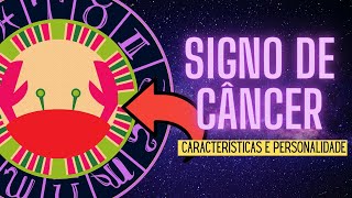 Signo de Câncer ♋ Características e personalidade dos cancerianos [upl. by Nylasej]