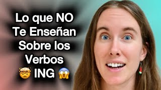 Cómo Usar los Verbos ING en Inglés 🇺🇸 [upl. by Durning]