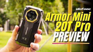 Ulefone Armor Mini 20T Pro PREVIEW – Compact Size Big Features [upl. by Yug]