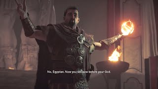 Assassins Creed Origins  Flavius Boss Fight 8 [upl. by Burrow]