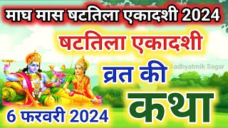 Ekadashi Vrat Katha एकादशी व्रत कथा Shattila Ekadashi Vrat Ki Katha Ekadashi Ki Katha ekadashi [upl. by Waddell]