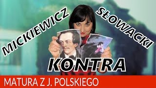 93 Literatura bez tajemnic Adam Mickiewicz kontra Juliusz Słowacki [upl. by Laeira]