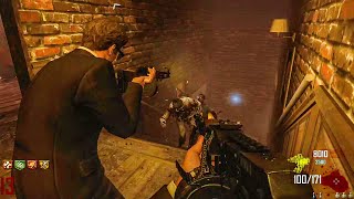 BLACK OPS 2 ZOMBIES TOWN GAMEPLAY NO COMMENTARY [upl. by Lrak]