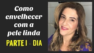 Como envelhecer com a pele linda Parte I [upl. by Aivart]