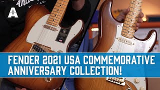 Celebrating 75 Years of Fender Guitars  USA Anniversary Collection  Jason Isbell Signature [upl. by Demetri]