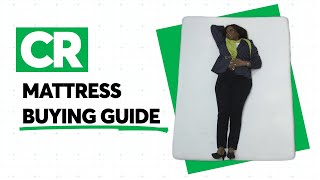 Mattress Buying Guide  Consumer Reports [upl. by Dedie]