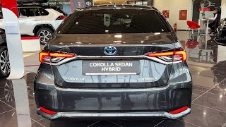 Toyota Corolla 2024 Interior and Exterior Walkaround [upl. by Aietal]