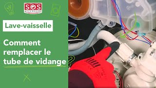 Comment remplacer le tube de vidange dun lavevaisselle [upl. by True]