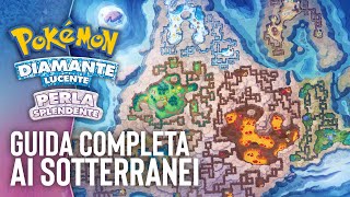 Guida COMPLETA ai GRANDI SOTTERRANEI di Pokémon Diamante Lucente e Perla Splendente [upl. by Cecilio795]