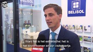 Belisol op Batibouw 2019 [upl. by Pfeffer]