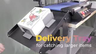 Postmark 1170 RapidColor CMYK Inkjet Printer and Envelope Press [upl. by Calvert273]