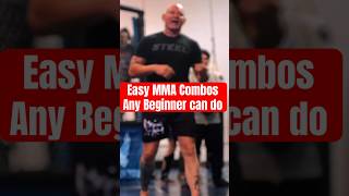 Easy kickboxing combos for any beginner mma mmatraining striking mmafighter kickboxing ufc [upl. by Winter543]