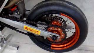 ktm smr 560 start e sound [upl. by Seel]