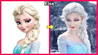 👸 Princesas De Disney En La Vida Real 😱 [upl. by Aynotel]