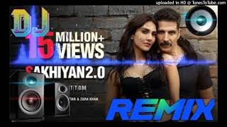 Sakhiyan 20 Dj Song Akshay Dj Sabuj Cooch Behar Mx Taka Tak Version Dj Remix [upl. by Yrhcaz]