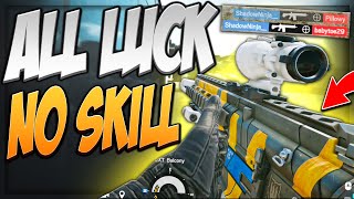 THE LUCKIEST ONE TAP EVER in Rainbow Six Siege [upl. by Attenad]