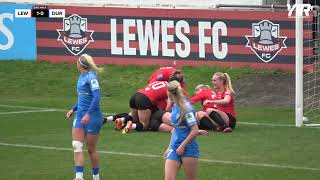 Highlights  Lewes v Durham  210124 [upl. by Phillida870]