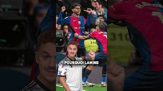 Yamal se moque de Mbappé en plein direct 😭 lamineyamal mbappe fcbarcelona [upl. by Carboni]