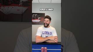 Poker is NOT easy 🤣😭 fyp comedy poker pokerstars texasholdem gambling casino sethypoker [upl. by Aivuy85]