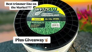 INVIZICUT Trimmer Line By ​⁠GreenTouchIndustries REVIEW amp Giveaway [upl. by Cerf243]