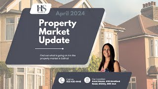 April Property Market Update  Solihull [upl. by Aihpos221]