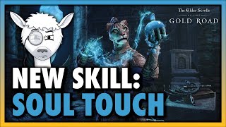 NEW SKILL REVEALED in the Elder Scrolls Online [upl. by Lilybelle]