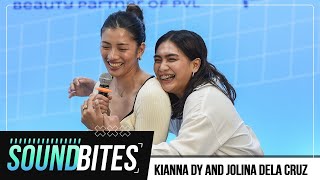 PVL How their significant others inspire Kianna Dy Jolina dela Cruzs recovery from injuries [upl. by Harihat]